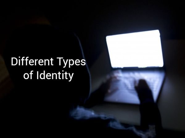 Different Types of Identity